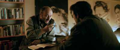 There's subject matter everywhere, - The Wild Pear Tree