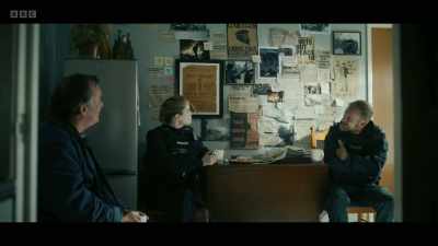 There's such a thing as
too much remembering, though. - Blue Lights