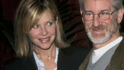 There's such an honesty
about her - Spielberg