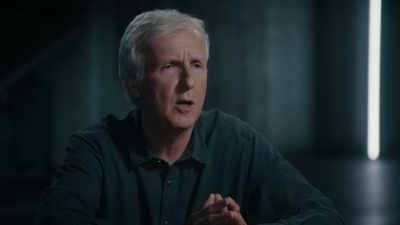 There's such poetry
in the scene - James Cameron's Story of Science Fiction