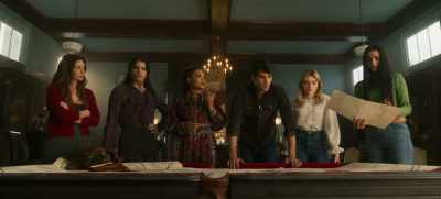 There's supposed to be
enough magic in this crystal - The Winchesters