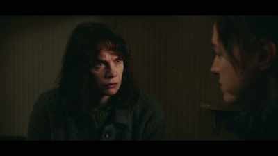 There's survivors telling
their stories, - The Woman in the Wall