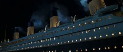 There's talk of an iceberg. - Titanic