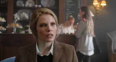 There's talk that she's
being pressured - Miss Willoughby and the Haunted Bookshop