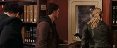 There's my tax dollars at work coming to arrest me - National Treasure: Book of Secrets