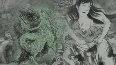 There's the Banshee
from Ireland, you know, - Woodlands Dark and Days Bewitched: A History of Folk Horror