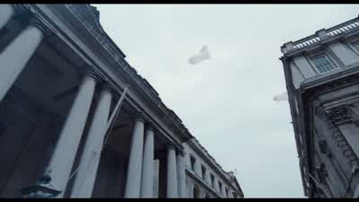 - There's the barrage balloons. - The King's Speech