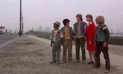 There's the big round ball. - Return from Witch Mountain