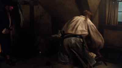 There's the chest. - Treasure Island