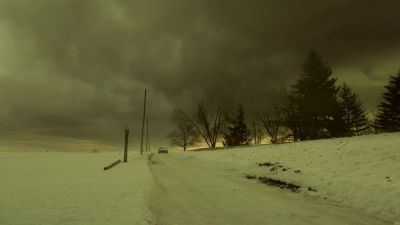 There's the church. - Hemlock Grove