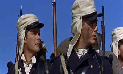 There's the difference, Johnny, - Beau Geste