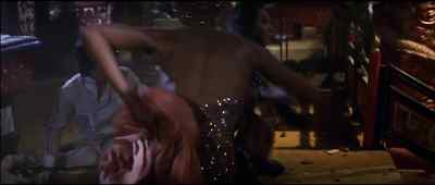 There's the Dragon Lady. - Cleopatra Jones and the Casino of Gold