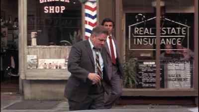 There's the FBI . - Dog Day Afternoon