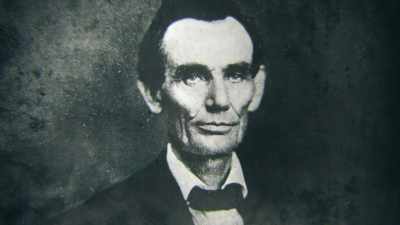 - There's the
fugitive slave law, - Abraham Lincoln