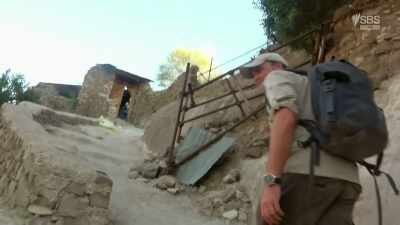 There's the gate
into the Assassins headquarters. - From Russia to Iran: Crossing Wild Frontier