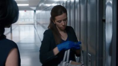 There's
the glow-in-the-dark paint. - Private Eyes