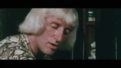 There's the god, uh, - Jimmy Savile: A British Horror Story
