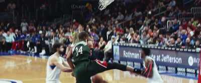 There's the Greek Freak. - Giannis: The Marvelous Journey