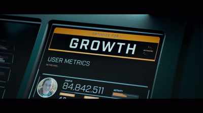 There's the growth goal: - The Social Dilemma