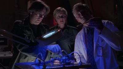 There's the juice. - Stargate SG-1