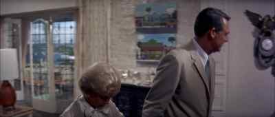 There's the kitchen
in case you get hungry in the night. - That Touch of Mink