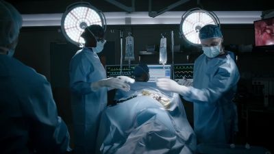 There's the mass. - The Resident
