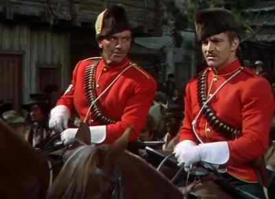 There's the old wolf himself. - North West Mounted Police