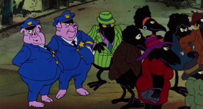 There's the one who keeps the bosses in power - Fritz the Cat