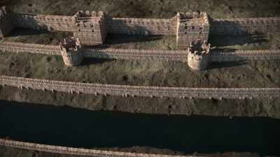 There's the outer moat, - Rise of Empires: Ottoman
