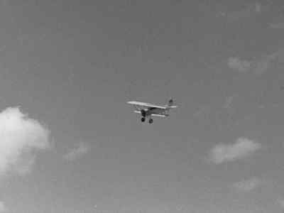 There's the plane.
Ah-ha. The plane! - Gilligan's Island