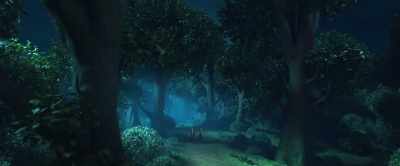 There's the river,
there's a head-shaped rock, - Gulliver Returns