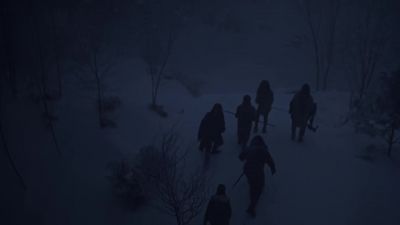 There's the river. We made it. - The Walking Dead