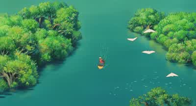 There's the road. - Ponyo