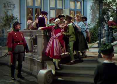 There's the school bell.
Off to school. Hurry up. - Hans Christian Andersen