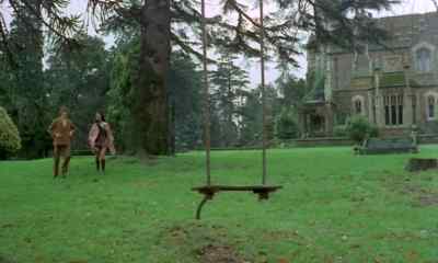There's the swing, come on I'll push you. - Au Pair Girls
