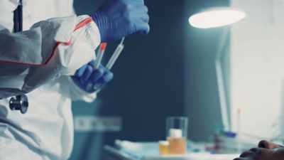 There's the test was a Pcr test and it - The Real Anthony Fauci