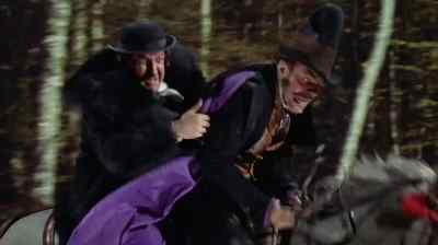  There's the toWn. Get off the road! - Tom Thumb