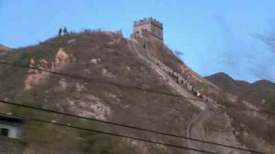 There's the wall. - An Idiot Abroad