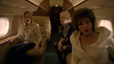 -There's nobody there.
-MR. GALLANT: What?! - American Horror Story