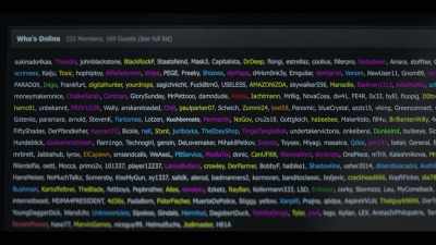 There's these newly registered users, - Shiny_Flakes: The Teenage Drug Lord