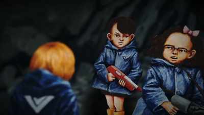 There's another thing
I'd like to know: - Violence Voyager
