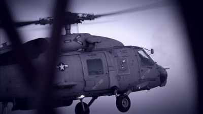 There's things
right off Catalina - Unidentified: Inside America's UFO Investigation