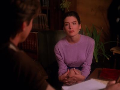 There's things
you can't get in books. - Twin Peaks
