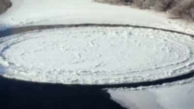 THERE'S THIS WEIRD ICE DISK - Strange Evidence