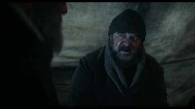 There's three dead men outside - The North Water