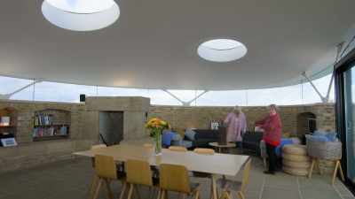 There's three of these,
one there, one there - Extraordinary Escapes with Sandi Toksvig