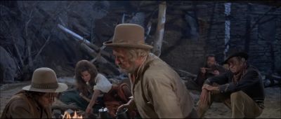 There's three things a man ought never do - Bandolero!