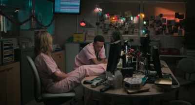 There's time, Mrs Blasi
is not ready to give birth. - Sage homme