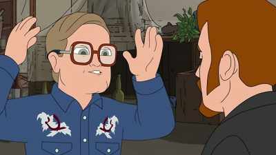 There's tons of room to move around, - Trailer Park Boys: The Animated Series