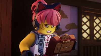 There's too many! [groans]] - LEGO Ninjago: Dragons Rising